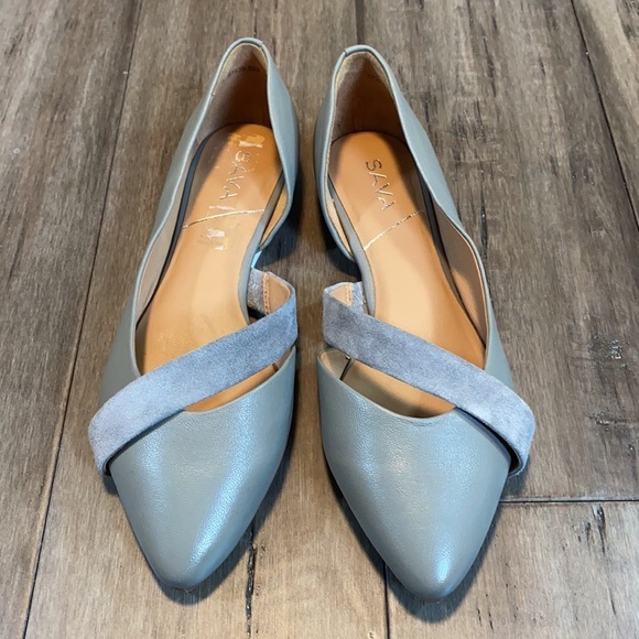 Sava soft Walk NEW
Women's Lennox D'Orsay Flat light grey - Picture 3 of 11